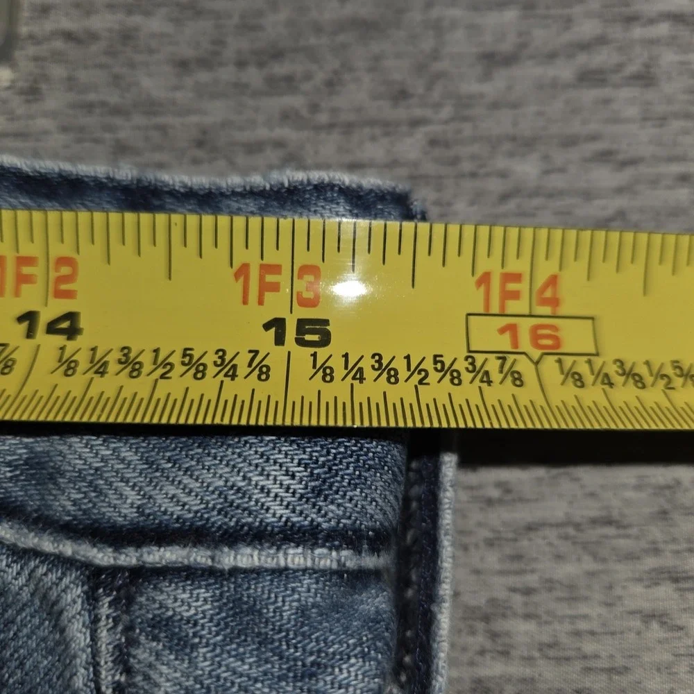 AG Adriano Goldschmied Boyfriend Jeans Women's 26R Drew Straight 31x26 Mid-Rise